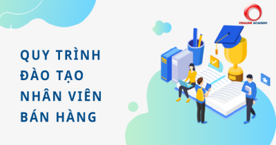 Quy trình đào tạo nhân viên bán hàng chuẩn cho doanh nghiệp
